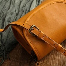Genuine Leather Crossbody Bags For Women Green Shoulder Bag Mini Purses For Women Small Cross Body Leather Bag For Woman Trendy Compact Preppy Fashion Vintage Small Purses Cross Body Bag Fall Spring Winter Summer Bags For Women Teacher Christmas Wedding Birthday Gifts Holiday Travel Essentials Purses And Bags Little Bags For Ladies Party Bags - 棕色 - 查看 8
