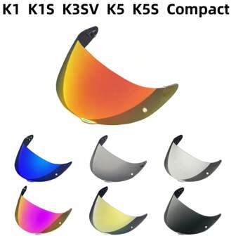 Motorcycle Helmet Visor For K1 K1S K3SV K5 K5S Sunscreen Capacetes Lens Accessories