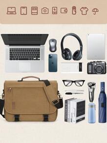 NEWHEY Nouveau sac fourre-tout en velours côtelé, sac de navetteur, grande capacité, sac d'école pour étudiant, sac à main d'épaule, sac bandoulière de travail simple, mode, décontracté, polyvalent, sac à main de couleur unie pour l'automne et l'hiver, sac décontracté élégant, sac de courses