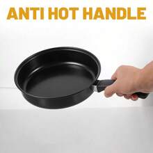 19pcs Non-Stick Cookware Set With Medical Stone Coating - Durable Kitchen Utensils, Includes Frying Pan, Skillet, And Stockpot For Induction Cooking, Versatile Kitchen Utensils|Glass Lid Pots|Durable Utensil Set| Kitchen Pots And Pans Set|Cookware Set - Black - View 5