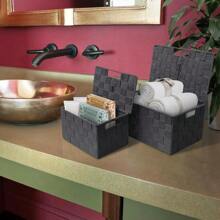 Storage Bins With Lids