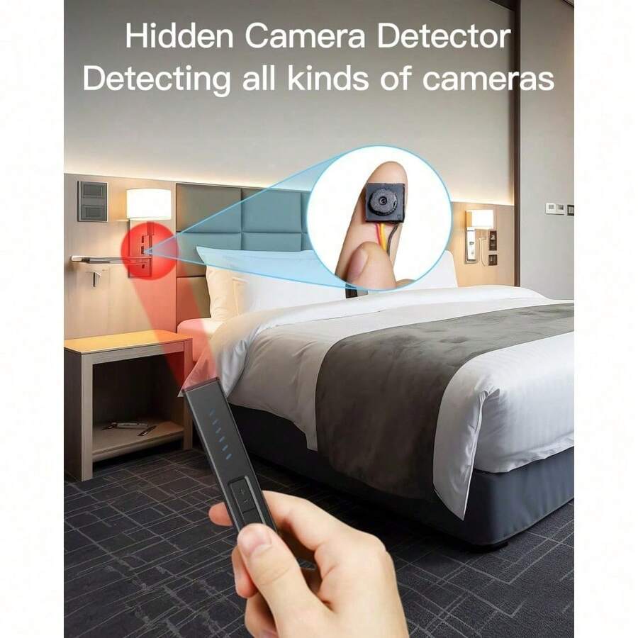 Hidden Camera Detectors, Bug Detector Anti Spy Camera Finder, GPS