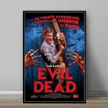 1pc Classic Horror Movie The Evil Dead Canvas Painting Posters And Prints Abstract Wall Art Picture For Home Room Decoration No Frame