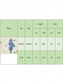 Newborn Sleeper Gown Baby Boy Girl Coming Home Outfit Infant Nightgown Sleeping Bag Sleepwear Pajamas - Green - View 6