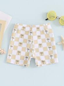 Young Boys Swimwear - 黃色 - 查看 3