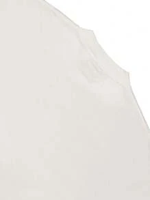 Camiseta oversize unisex "We Buy Things" de VETEMENTS - Blanco - Ver 4
