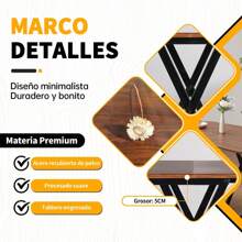 Dining Tables - Marrón - Visão 2
