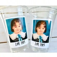 10/20pcs Custom Photo Party Decorative Stickers, Birthday, Customizable Stickers, Create Your Own Text, Personalized Birthday, Customized Cup Stickers Accessories, Essential Party Supplies, Gifts For Family, Friends, Holiday Items, Restaurant & Kitchen Tools, Can Be Stuck On Any Smooth Surface, Waterproof, Scratch-Resistant, No Color Difference - Suitable For Christmas, Birthday, Halloween, Thanksgiving, Ramadan, Valentine's Day, Easter And Various Holidays, Parties,Multi-Functional,Adjustable, Ornamental,Reusable,Exquisite,Adorable,High-Quality,Modern,Colorful,Cute,Comfortable,Stylish,Custom,Personalized,Unique,Ideal Gifts For Him,Ideal Gifts For Her,Boyfriend,Girlfriend,Dad,Mom,Family,Friends,Son,Daughter,Office,Tea Room,School,Home,Home Refresh,Customized Stickers - Multicolor - View 6