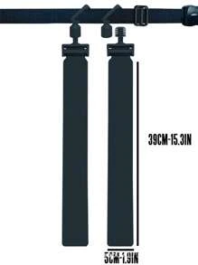 DEFIT حزام علم أمريكي لرياضة كرة القدم، أشرطة بلاستيكية ملونة لجذب أطفال لعبة ألتقاط وتمزيق الأعلام من حول الخصر