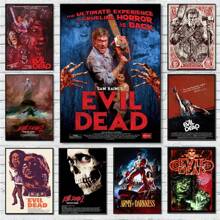 1pc Classic Horror Movie The Evil Dead Canvas Painting Posters And Prints Abstract Wall Art Picture For Home Room Decoration No Frame
