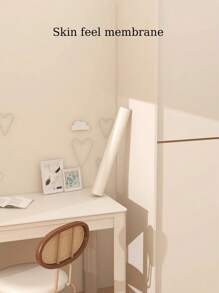 1 Roll Of Peel And Stick Wallpaper Matt Contact Paper Peel And Stick Wallpaper For Bedroom Self Adhesive Wallpaper For Wall Coverings Countertops Walls. - Multicolor - View 1