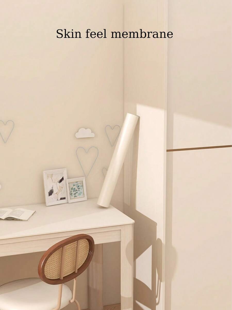 1 Roll Of Peel And Stick Wallpaper Matt Contact Paper Peel And Stick Wallpaper For Bedroom Self Adhesive Wallpaper For Wall Coverings Countertops Walls. - Multicolor - View 1