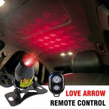 汽车星光灯内饰装饰天花板氛围灯，声控星空投影氛围灯