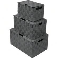 Storage Bins With Lids