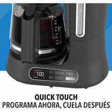 PowerXL™ Cafetera Automática Programable, Función Café Helado y Caliente, 12 Tazas, SPLITBREW™, CM0122-1BPLA - 1 - Ver 7