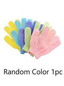 Exfoliating Gloves, 10 Colors Double Sided Exfoliating Gloves For Beauty Spa Massage Skin Bath Body Scrub Bath Accessories. Exfoliating Bath Gloves, 100% Nylon, 12 Colors Reversible Exfoliating Gloves For Beauty Spa Massage Skin Bath Body Scrubs Bath Accessories. Back To School