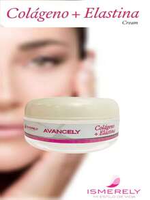 ISMERELY 100% Organic Collagen And Elastin Anti-Aging Cream, 120 G - trắng - Xem 1