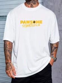 FLUXOGEEK Camisa Camiseta Oversized Streetwear Gato King Urso Smile REF 7106 FLUXOGEEK