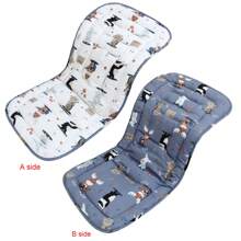 1pc Stroller Pad, Unisex Infant Baby Stroller Seat Cushion, All Season