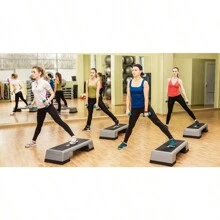 Manubri in osso rosa/rosso/blu 1PC 2/3/4KG bilanciere yoga attrezzature per il fitness a casa per allenare i muscoli del braccio - Blu - Visualizzare 2
