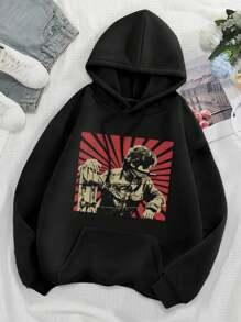 Ladies' John Mellencamp Small Town Sweatshirt Official Merch Concert Apparel Retro Style Music Fan Gift - Black - View 1