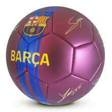 FC Barcelona Barcelona Phantom Signature Football - Maroon - View 4