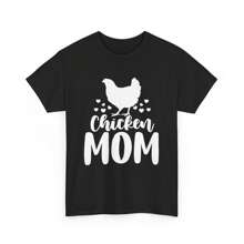 Mother's Day Chicken Farm Humor Chicken Lover  Chicken Mom T-Shirt