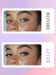 5 Pairs Of Thick And Curly False Eyelashes, D-Curled Eyelashes, Natural Three-Dimensional Fluffy Eyelashes, Slender And Elegant Eyelashes, Eyelash Extensions, Faux Mink Eyelashes. Suitable For Daily Work, Parties, And Travel.