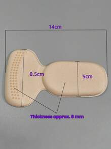 Grips y plantillas para talones de zapatos para convertir zapatos sueltos, ajustador de talla para tacones altos de mujer, almohadillas antideslizantes