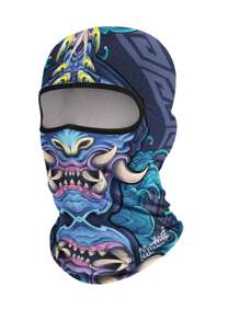 1pc Unisex Skull Print Balaclava Fashion Casual Cycling Ski Balaclava Face Mask Windproof Hat, Suitable For Daily Use And Outdoor Travel, Hiking, Cycling, Motorcycling, Skiing - Multicolor - View 3