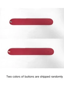 1 PC Nail Art Table Mat, PU And Washable Foldable Nail Polish Hand Rest Arm Wrist Rest Pad For Nail Art Instructor Nail Care Nail Salon Tools, Foldable Nail Art Hand Pad For Nail Art Armrest Pad, Soft Microfiber Leather Nail Art Mat , Manicure Mats, Manicure Table Mats, Manicurist Salon Home Table Mats,Two Colors Of Buttons Are Shipped Randomly