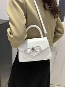 Ladies' 2025 Vintage Stylish Handbag Small Square Bag, Simple Versatile Commuter Casual Crossbody Bag