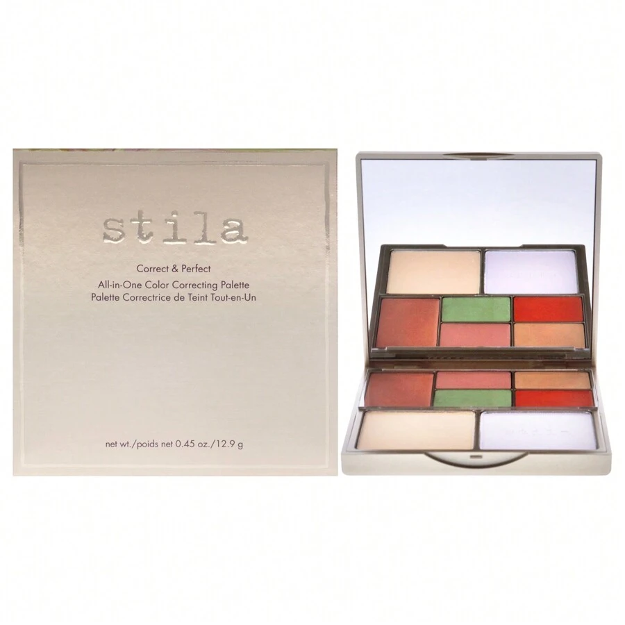 Correct And Perfect All-In-One Color Correcting Palette By Stila For Women - 0.45 Oz Corrector - Multicolor - View 1