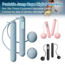 NetHong Cordless Jump Rope Ropeless Skipping Rope With Digital Counter Skipping Rope - 無線跳繩 - 查看 7