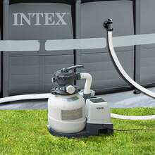 Intex Depuradora de arena Krystal Clear 12.000 litros/hora 0,75hp ✅ Entrega 24/48h a España (península)