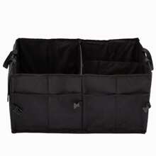 Large Capacity Car Storage Box, Collapsible Cargo Container For Car/Truck Trunk