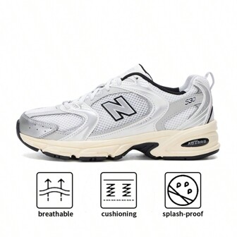 New Balance Casual Shoes Men's Shoes Women's Shoes Sports Shoes Retro Couple Shoes Running Shoes MR530TA-D