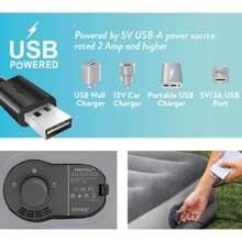 Intex Dura-Beam® 雙人充氣床墊 Prestige 型號 ✅ 24/48 小時送貨至西班牙（半島） - 彩色 - 查看 5