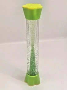 Sensory Tubes Set - Calming Toys For Kids - With Glitter Bottle, Gravity Spinner, Bubble Drop Spiral Tube - Promotes Calmness & Independent Play - Securely Sealed, No Leaks-3 Packs