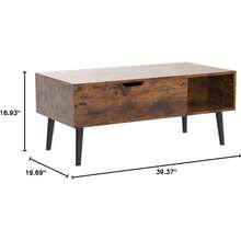 Coffee Tables - Rostbraun - Übersicht 2