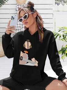 Women's Wallen Guitar Sweatshirt T-Shirt  Music Fan Apparel