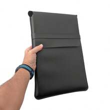 Sleeve Case Briefcase For  Notebook Versatile Air Pro M1/ M2/ 15.6 Office Home Office - 黑色 - 查看 4