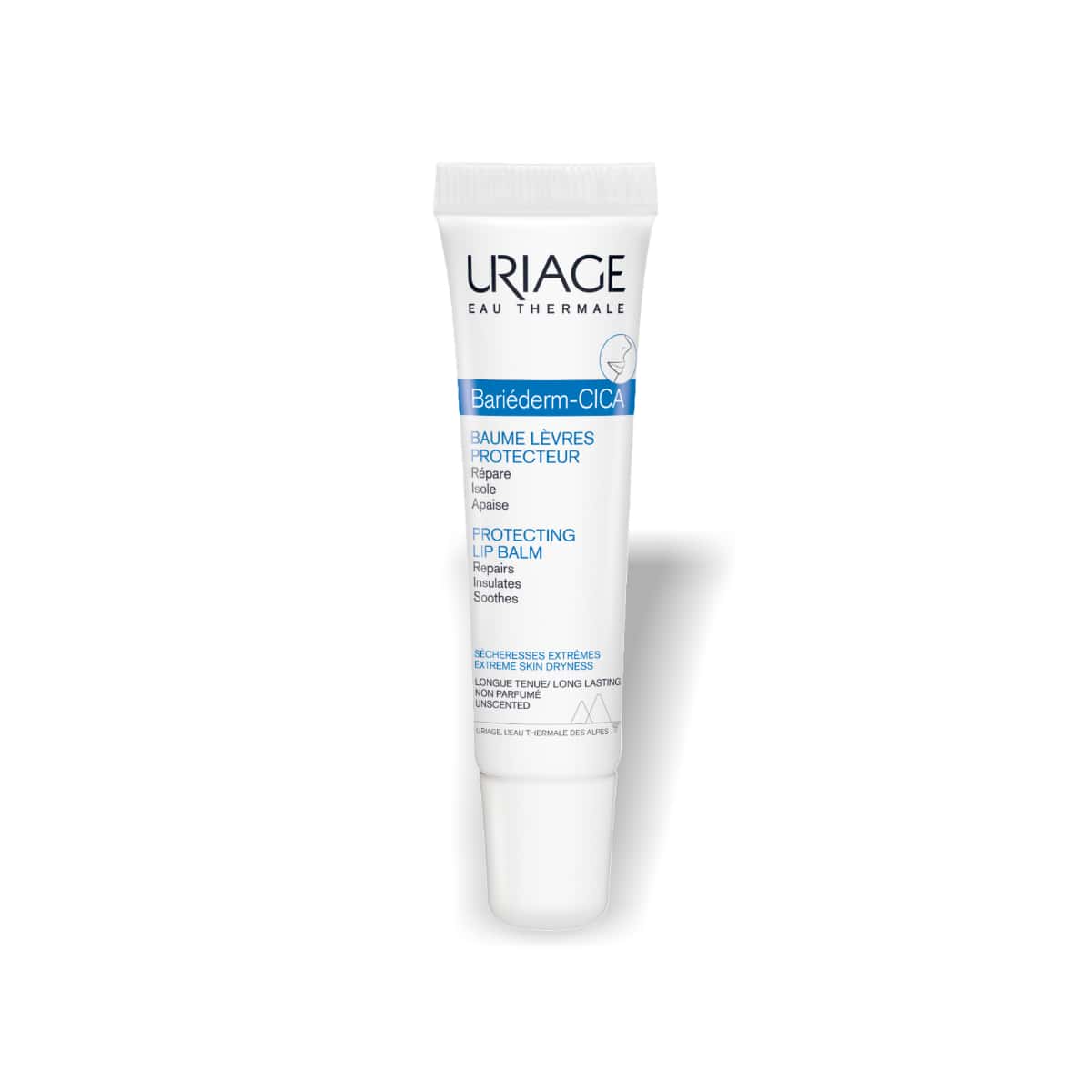 Uriage Bariederm Cica-Lips 护唇膏 15 毫升 - 白色 - 查看 1