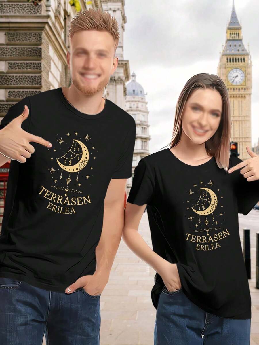 Throne Of Glass Bookish T-Shirt For Women | Sarah J. Maas Fan Merch | Literary Apparel - 黑色 - 查看 1