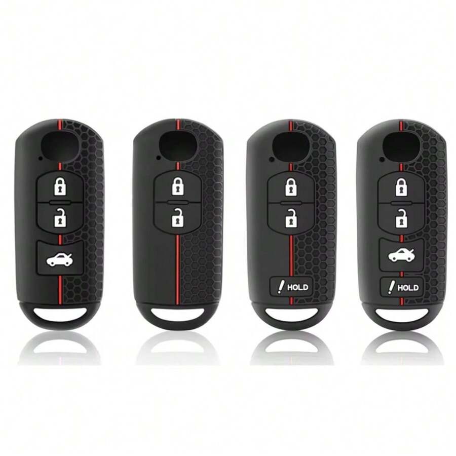 Funda de moda para llaves de coche, protector de llavero para 2 3 5 6 BL BM GJ Atenza/Axela/Demio CX-3 CX3 CX-5 CX5 CX7 CX-9 CX8