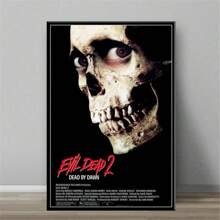 1pc Classic Horror Movie The Evil Dead Canvas Painting Posters And Prints Abstract Wall Art Picture For Home Room Decoration No Frame