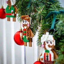 LEGO 40642 Lindo Hombre de Jengibre Niños Y Niñas Rompecabezas Bloques de Construcción Juguete para Niños Regalo