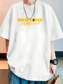 FLUXOGEEK Camisa Camiseta Oversized Streetwear Gato King Urso Smile REF 7106 FLUXOGEEK