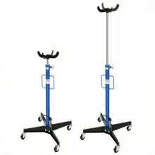 Transmission Jack 0.5T HeavyDuty Hydraulic Gearbox Auto Part Lifter Hoist Stand - Blue - View 6