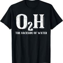 Vintage O2H Backside Of Water T-Shirt